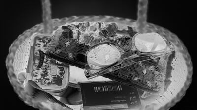 'Life in a Bag' by Ebtisam Abdulaziz.