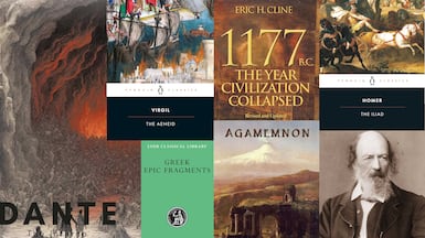 Seven key texts that informed Christopher Nolan’s The Odyssey