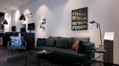 The Bo Concept furniture showroom. Jeffrey E Biteng / The National