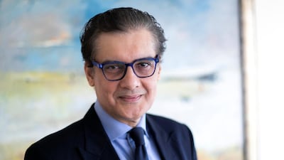 Atiq Rehman, Citi's head of EMEA Emerging Markets Cluster. Reem Mohammed / The National