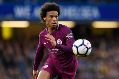 Leroy Sane left Schalke for Manchester City last summer, becoming one of Pep Guardiola's first signings. Will Oliver / EPA
