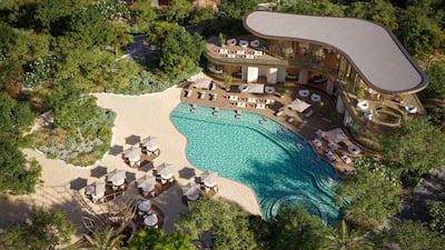 This coastal sanctuary is inspired by Japanese garden philosophy of finding purpose and fulfilment in everyday life. Supplied Image