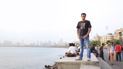 Navin Sharma has invested thousands of dollars of his own cash into the website eventraveler.com. Subhash Sharma for The National