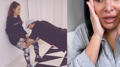 Balqees and Huda Kattan are among the stars who've been sharing a glimpse at their lives in self-quarantine