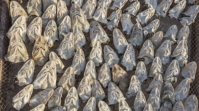 'Global Fisheries Harvesting Marine Wildlife' by George Steinmetz. Photo: George Steinmetz