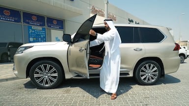 Abu Dhabi Police warned of the risks posed by leaving a car unattended while the engine is running. Photo: Screen shot / @ADPoliceHQ / X