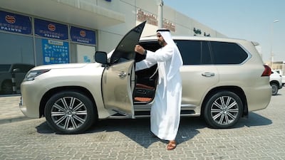 Abu Dhabi Police warned of the risks posed by leaving a car unattended while the engine is running. Photo: Screen shot / @ADPoliceHQ / X