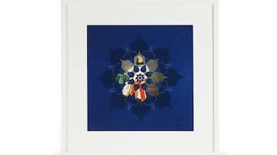 A picture frame from the Neo Nawab collection of wall art from Urban Yogi. Courtesy Urban Yogi