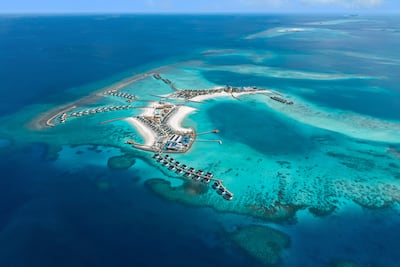 The Centara Grand Lagoon is part of a planned cluster of hotels in Maldives. Centara Hotel and Resorts