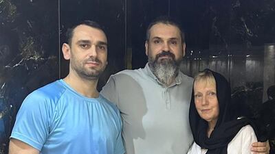 Elena Yoncheva, member of the European Parliament, had met Bulgarian sailors Lyubomir Chanev and Danail Veselinov in September last year. Photo: Elena Yoncheva / Facebook