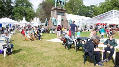 Handouts from the Edinburgh International Book Festival