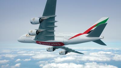 Emirates will operate newly retrofitted A380s on flights to New York from December. Photo: Emirates