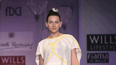 An environmental activitist, Wendell Rodricks had a penchant for natural and organic fabrics. Getty Images