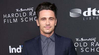 Actresses and ex-students allege James Franco intimidated students into exploitative situations at his now-defunct school, Studio 4. AP