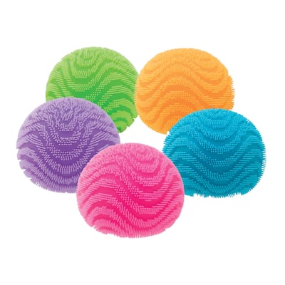 NeeDoh Fuzz Ball Wonder Waves have a velvety texture. Photo: Schylling