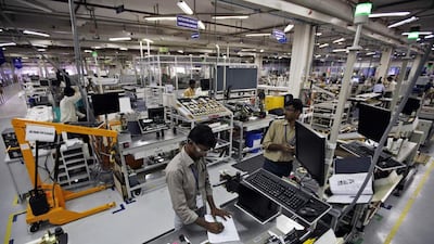 India's software hub includes a GE Healthcare research and development facility, but some question the country's capacity to innovate. Danish Siddiqui / Reuters