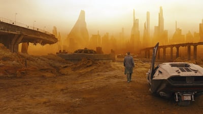 A movie still from Blade Runner 2049 / Courtesy of Sony Pictures