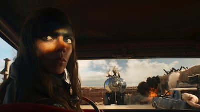 Anya Taylor-Joy stars as the titular character in Furiosa: A Mad Max Saga. The film had its world premiere at this year's Cannes Film Festival. Photo: Warner Bros