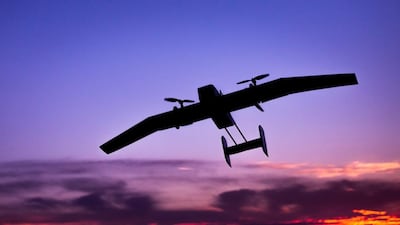 Prices for the limited-edition drone Wingcopter start from €60,000. Courtesy Tom Plummer