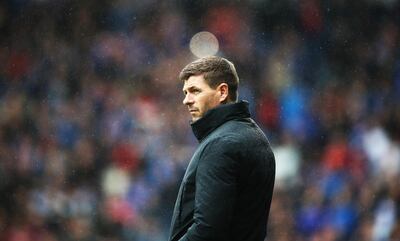 Steven Gerrard was appointed Rangers manager in June 2018. Getty Images