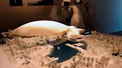 The UAE may have to rescale its planned development in the light of current global financial crisis.