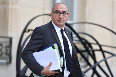 France's Interior Minister Laurent Nunez has said that a teenager losing his hand in protests is a tragedy but that the police's response has been overwhelmingly proportionate. AFP