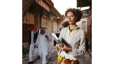 Suheir Hammad paid her first visit to Jerusalem during the years of the Oslo peace process. 'I had no idea that small level of freedom was going to end.'