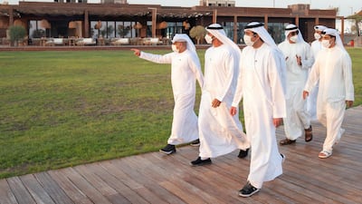 Sheikh Mohamed said food truck owners would be exempt from rent for six months.