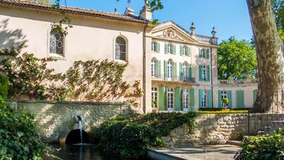 Picture perfect Provence. Courtesy Chateau De Tourreau