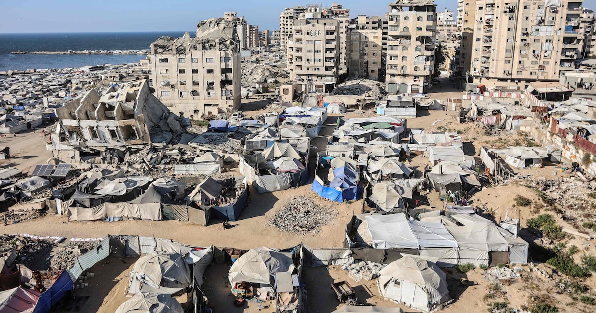 Israeli surveillance cranes mounted with machineguns add to psychological pressure in Gaza