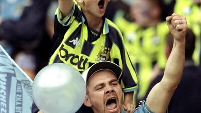 It was an evening of jubilation for City fans.