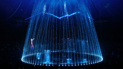 Fontana, the travelling water circus, is coming to Dubai. All photos: Cirque Du Liban