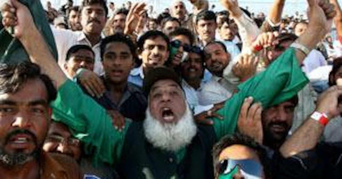 'Chacha' is Pakistan's party leader | The National