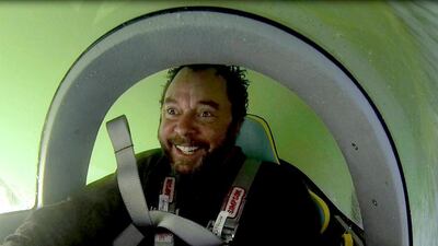 The Seabreacher is available here in the UAE. Courtesy Innespace Productions