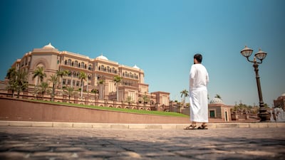Emirates Palace, one of the emirate's most famous hotels. Photo: Artur Aldyrkhanov / Unsplash