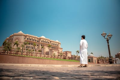 Emirates Palace in Abu Dhabi is open for staycations this holy month. Photo: Artur Aldyrkhanov / Unsplash