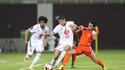 A lacklustre effort by Al Jazira at home left points on the table against Ajman. Mostafa Reda / Al Ittihad