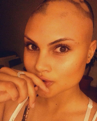 Taylor says knowing she inspires people with her posts 'warms her heart'. Yasmin Taylor / Instagram