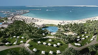 The Westin Dubai Mina Seyahi Beach Resort & Marina offers more than one kilometre of beach.