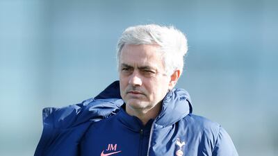 Spurs manager Jose Mourinho. Getty