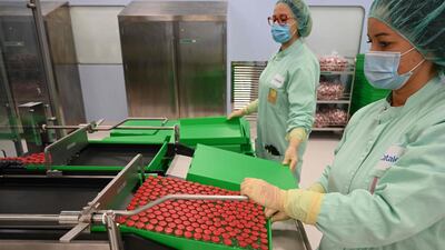 Hostile states are trying to sabotage the UK's vaccine trial. AFP