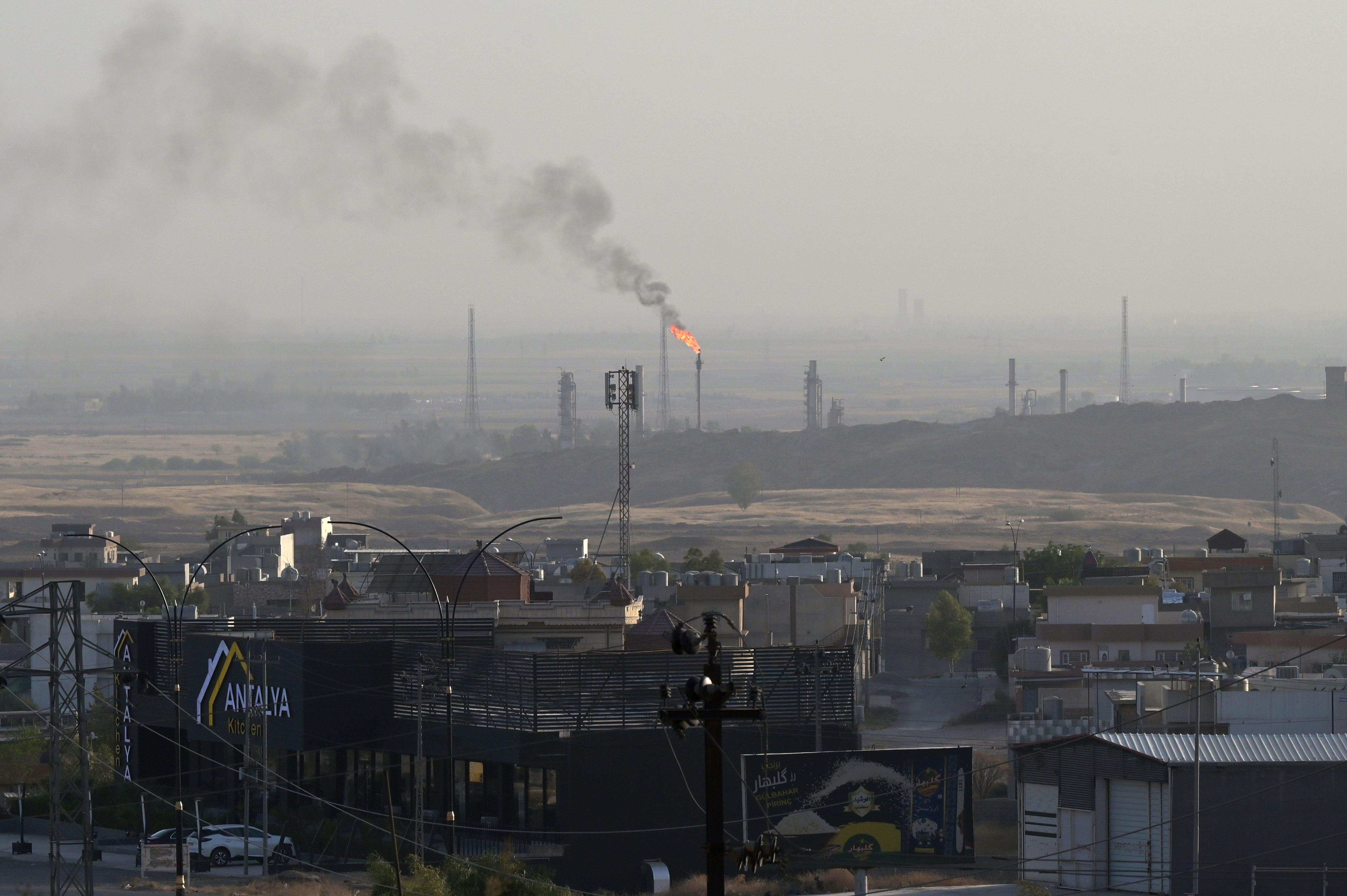 Image linked from the original feed: Dana Gas starts gas deliveries to Iraqi power plant