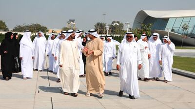Sheikh Mohammed bin Rashid, Prime Minister and Ruler of Dubai, chaired the first Cabinet meeting of the year on Sunday at Union House in Dubai, where the documents creating the UAE were signed in 1971. Wam