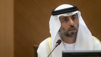 Surging output of US shale oil won’t be a “huge distorter” of efforts by global crude producers to clear a glut, UAE Energy Minister Suhail Al Mazrouei, currently the president of Opec, said Monday. Mona Al Marzooqi/ The National
