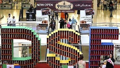 The Dubai Shopping Festival is forecast to boost Dubai's economy by more than Dh15 billion. Pawan Singh / The National