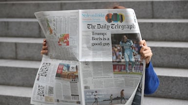 The deal was sealed at 12pm UK time on Thursday when Axel Springer formally submitted its £575 million agreement to buy The Telegraph. PA Wire