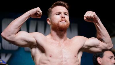 Saul "Canelo" Alvarez has tested positive for the banned drug clenbuterol, and promoters of his rematch with Gennady Golovkin blame contaminated meat. John Locher / AP Photo