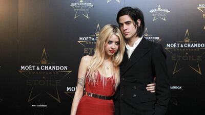 She leaves behind her second husband, Tom Cohen, lead singer of the defunct London punk band S.C.U.M, and two sons, 23-month-old Astala and 11-month-old Phaedra. Reuters