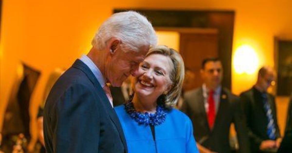 Bill and Hillary Clinton mark 45th wedding anniversary | The National