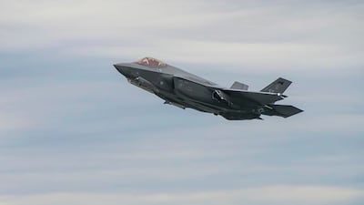 An F-35 Lightning II Aircraft. US Air National Guard / AP